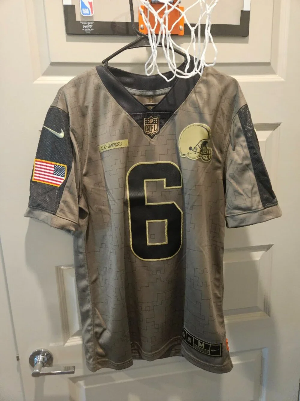 Nike Cleveland Browns Jersey Baker Mayfield - Salute to Service